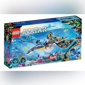 NEW NIB LEGO 75575 Avatar Avatar Ilu Discovery The Way of Water Toy Set